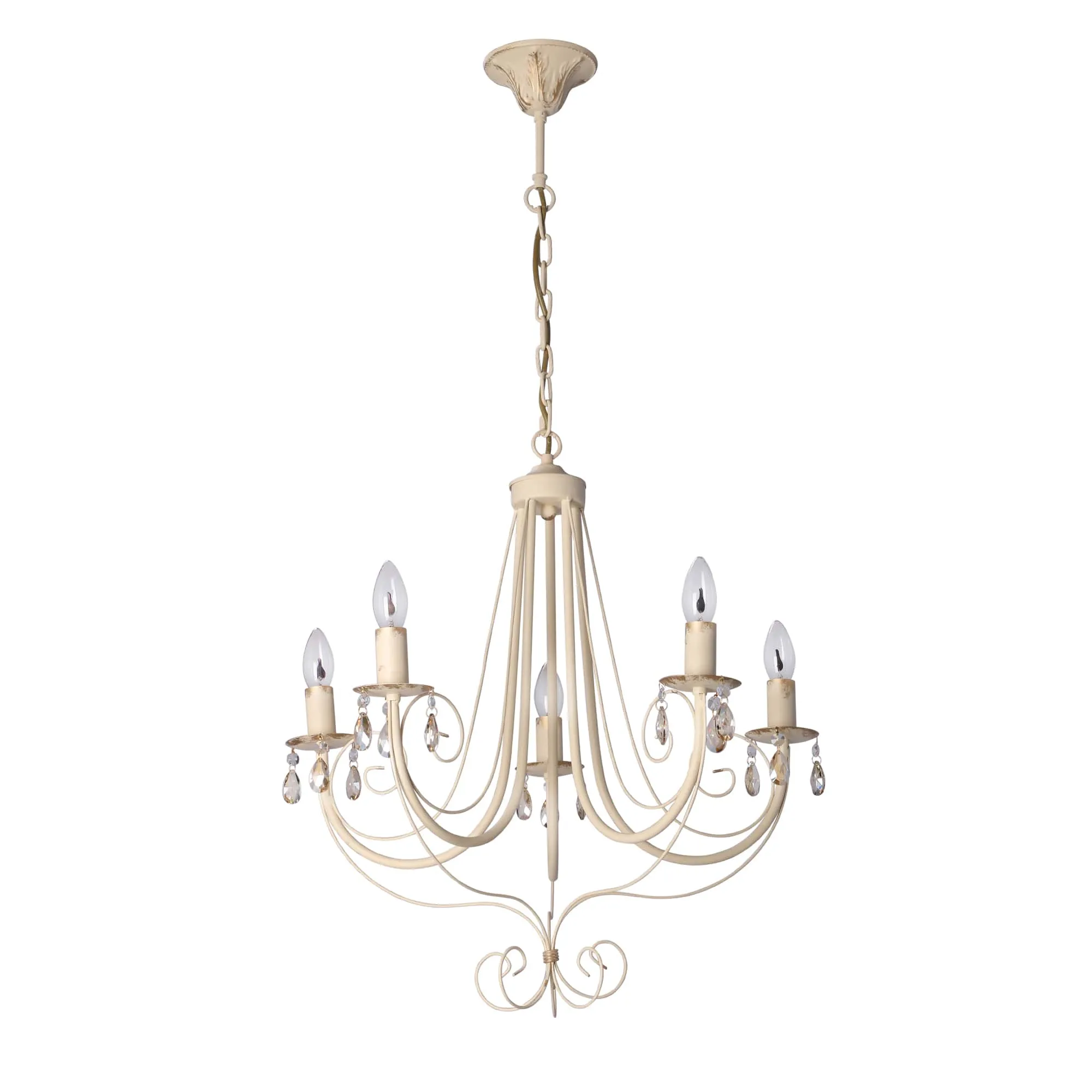 Изображение - Люстра RS190/5IG "Елизавета"