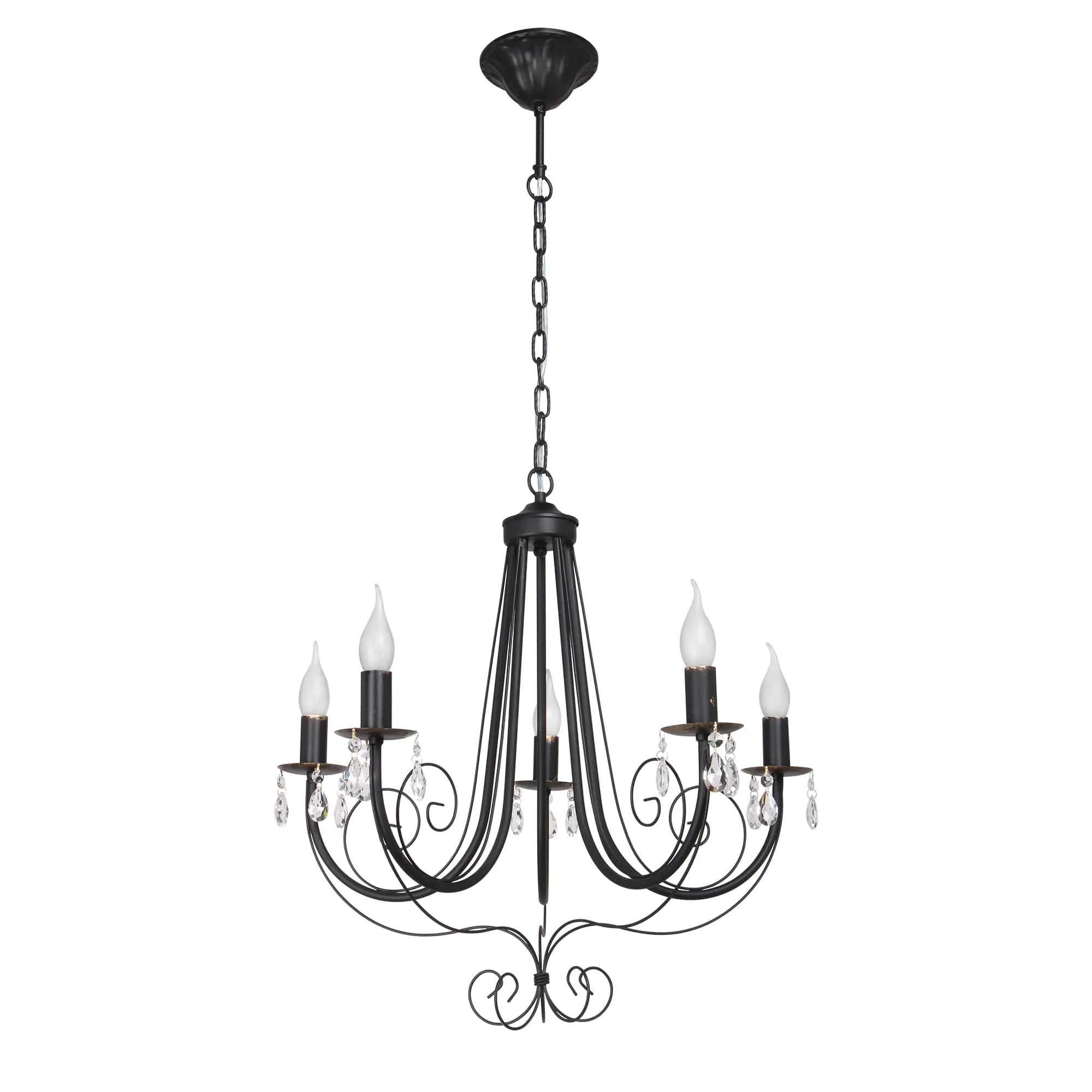 Изображение - Люстра RS190/5 "Лизета"