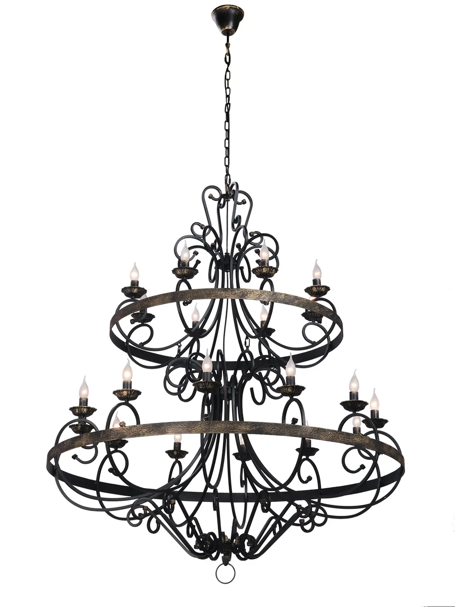 Изображение - Люстра "Зоя" RS109/12+8