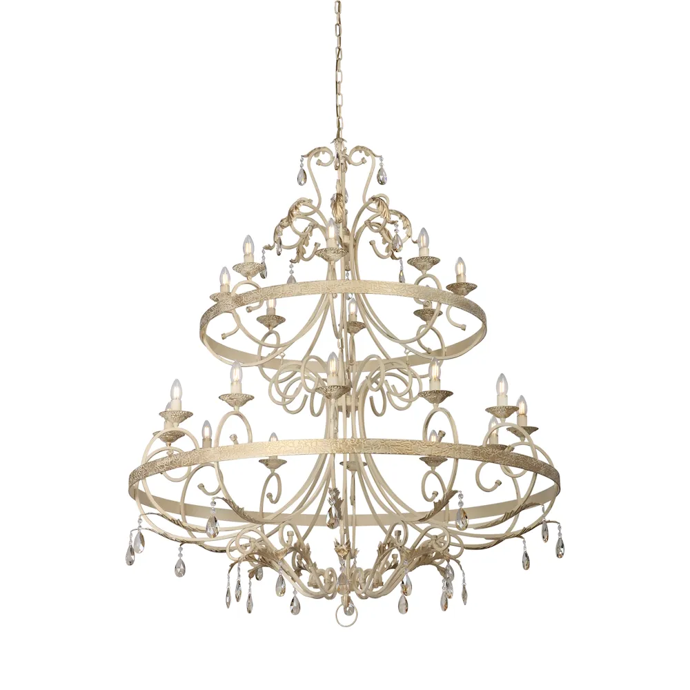 Изображение - Люстра RCR108/12+8 "Матильда"