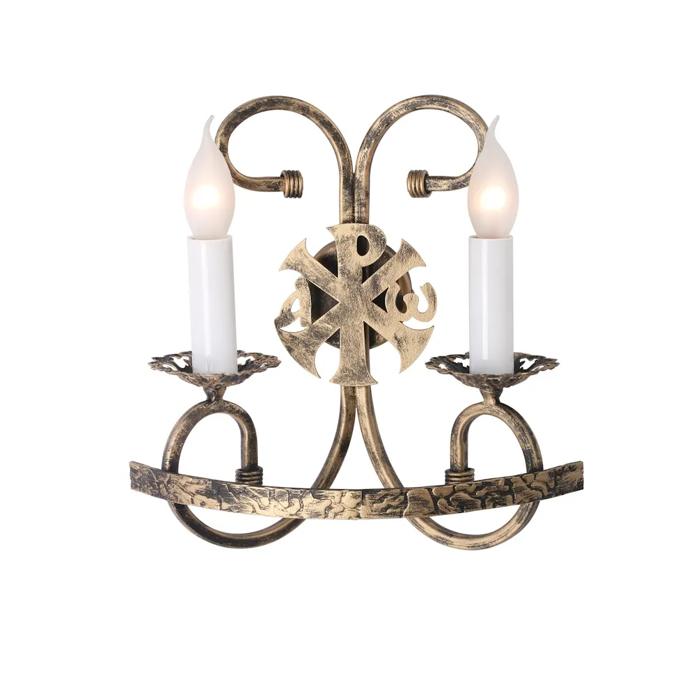 Изображение - Бра RS239/2A 2xE14 L30xW17xH30см