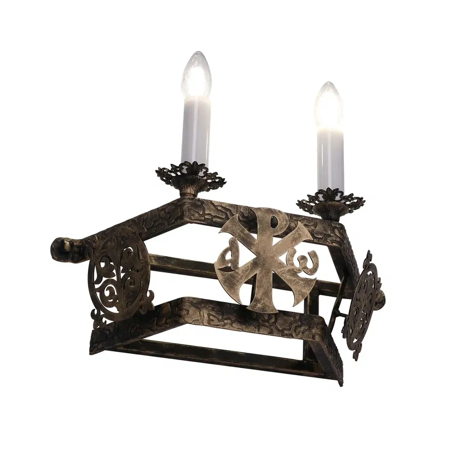 Изображение - Бра RS233/2A 2xE14 L43xW18xH25см