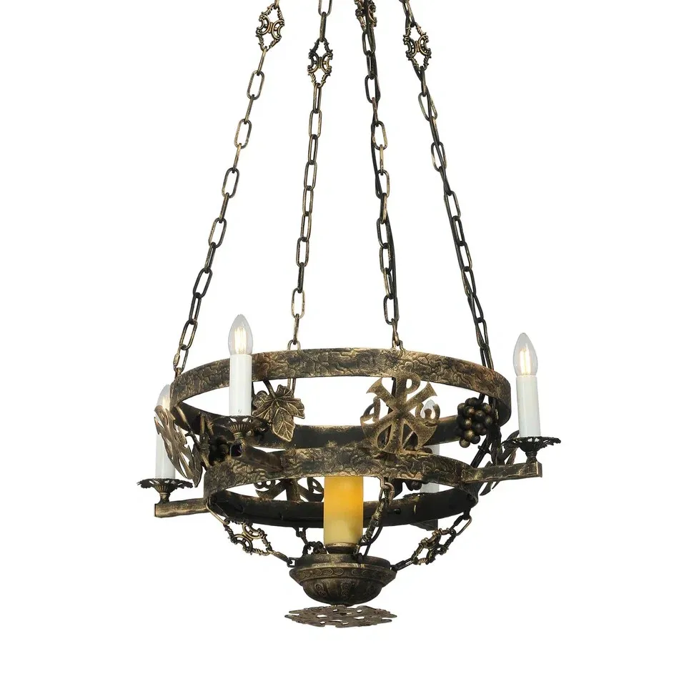 Изображение - Хорос RS231/4+1 5xE14 D70xH40см+цепь 1 метр