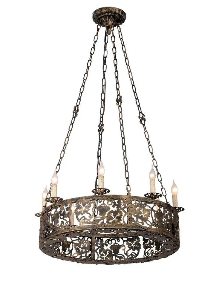 Изображение - Люстра RS248/8 8xE14 D70xH20см плюс цепь 1 метр