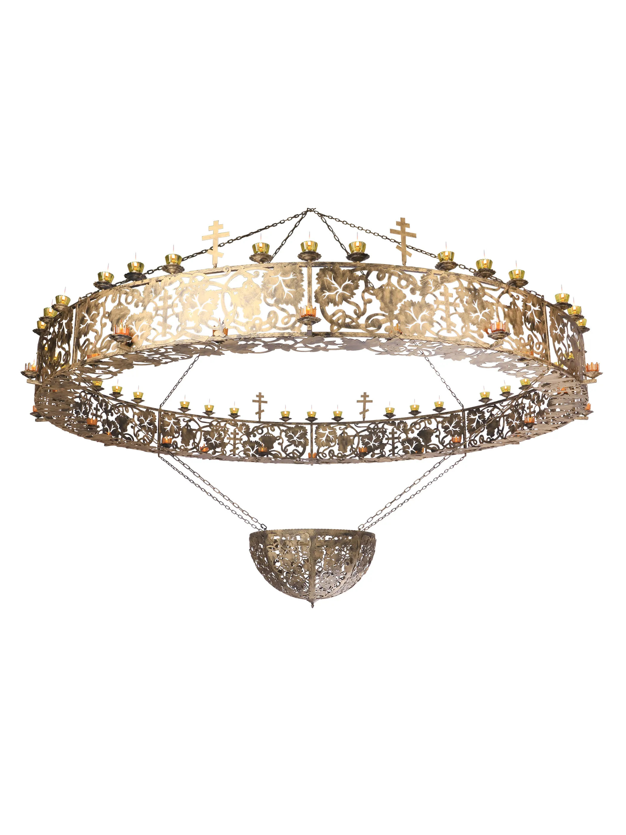 Изображение - Хорос "Старообрядческий" c корзиной под Лампадки RS248/6