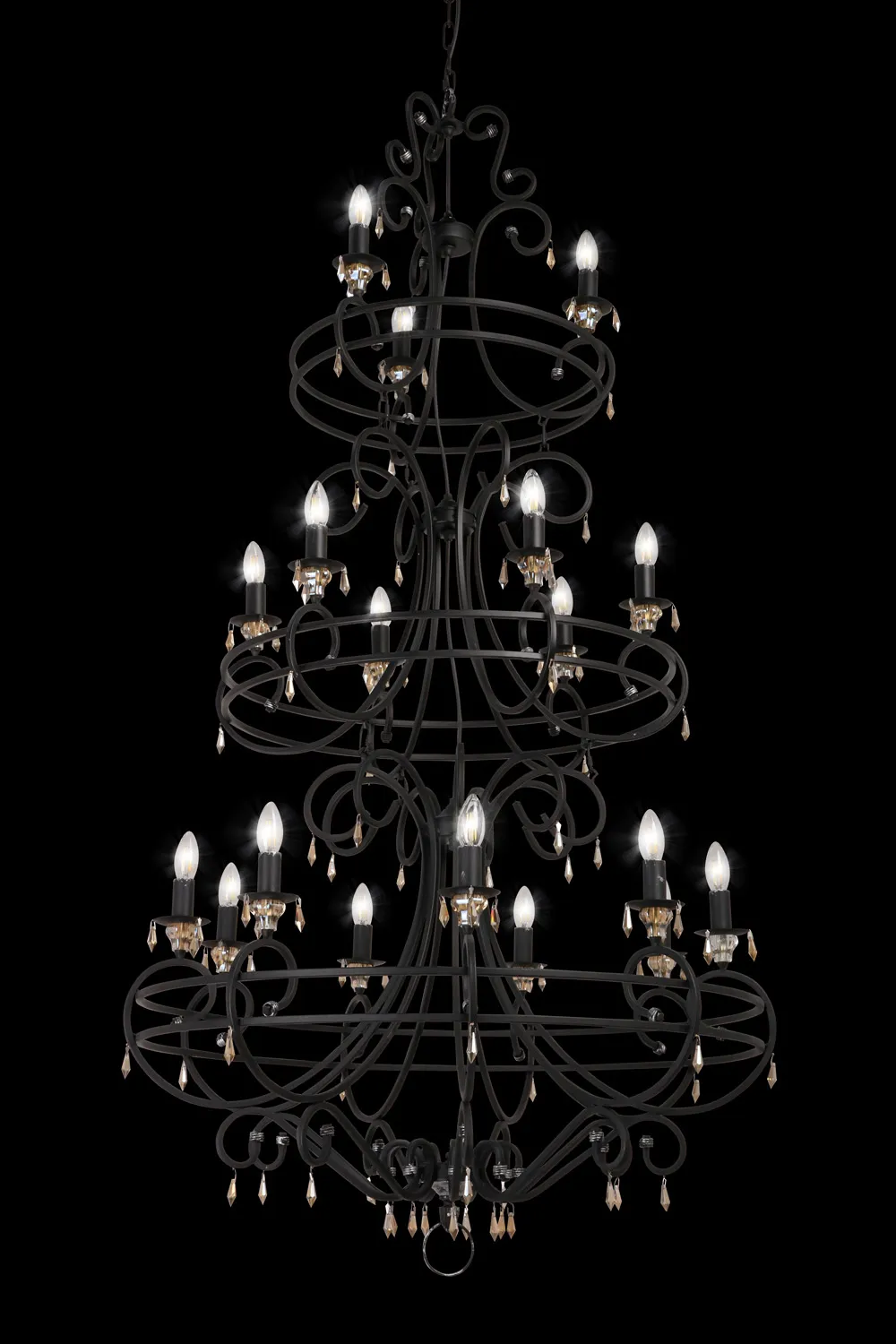 Изображение 1 Люстра "Зоя" RCR111/9+6+3